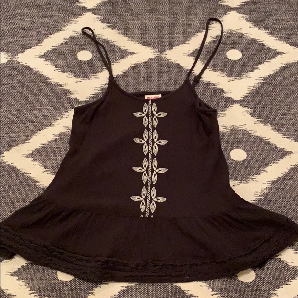 Peplum Tank-top